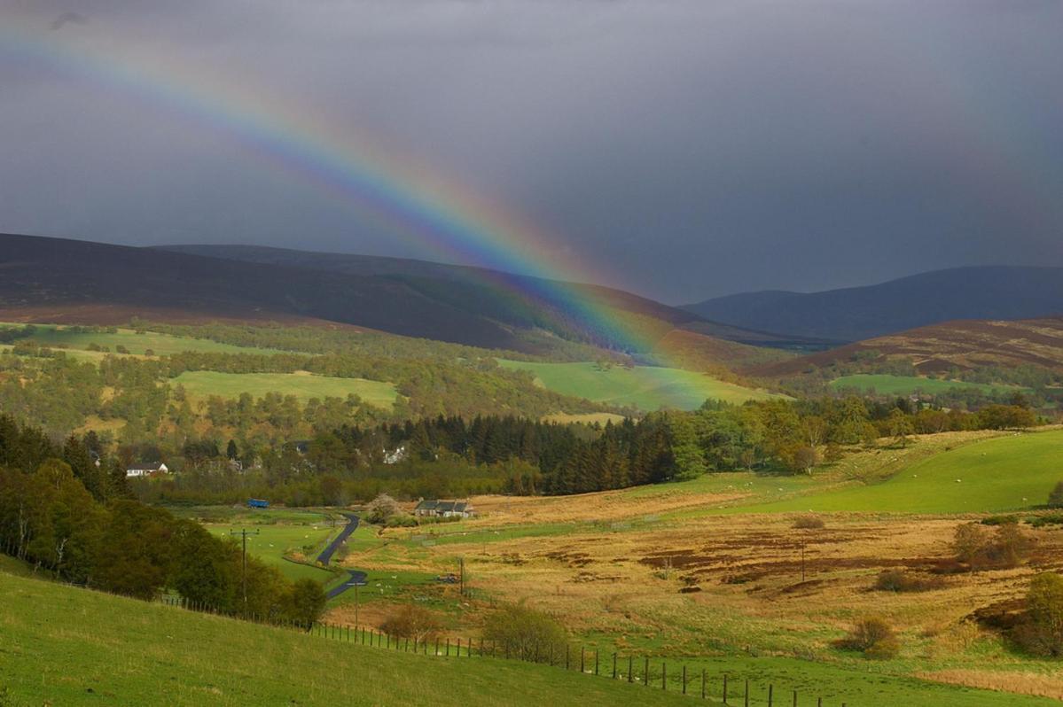 Easter Corrie Cottages Ballindalloch Exterior photo