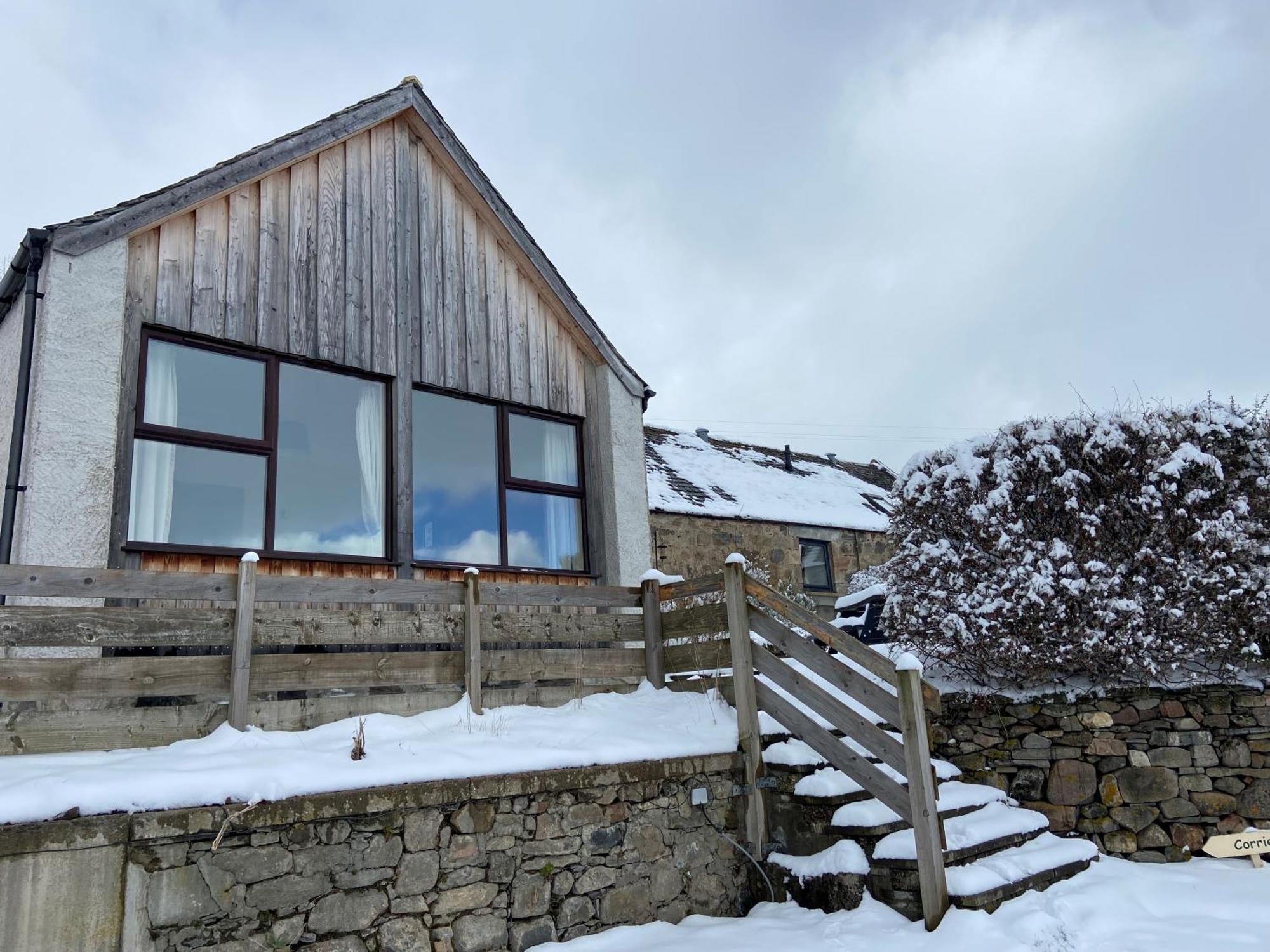 Easter Corrie Cottages Ballindalloch Exterior photo